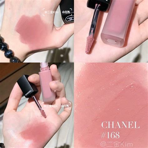 chanel 168 lipstick|chanel allure lipstick.